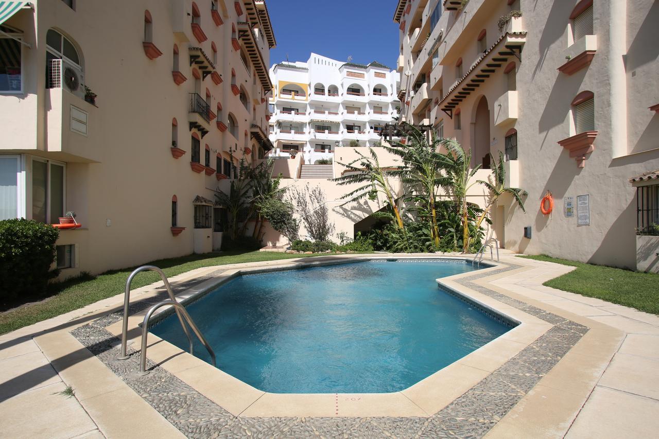 Ferienwohnung Marina Bay Playa Del Cristo Estepona Exterior foto